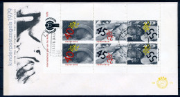 NEDERLAND E179a FDC 1979 - Blok Kinderzegels -1 - FDC