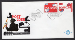 NEDERLAND E163 FDC 1978 - Postcode -1 - FDC