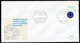 NEDERLAND E160 FDC 1977 - Nijverheid En Handel -2 - FDC