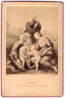 Fotografie Friedr. Bruckmann, München, Gemälde: Heil. Familie Aus Dem Hause Canigiani, Nahc Raphael  - Other & Unclassified