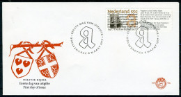 NEDERLAND E156 FDC 1977 - Delftse Bijbel - FDC