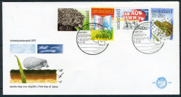 NEDERLAND E146 FDC 1976 - Zomerzegels -1 - FDC