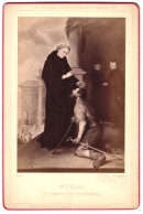 Fotografie Friedr. Bruckmann, München, Gemälde: St. Franciscus Heilt Einem Lahmen, Nach Murillo  - Sonstige & Ohne Zuordnung
