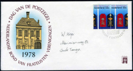 NEDERLAND Dag Van De Postzegel 7/10/1978 - Lettres & Documents