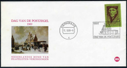 NEDERLAND Dag Van De Postzegel 1969 Kerkrade 11/10/1969 - Storia Postale