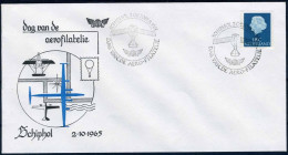NEDERLAND DAG VAN DE AEROFILATELIE 2/10/1965 - Airmail