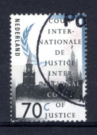 NEDERLAND D51° Gestempeld 1989-1994 - COUR INTERNATIONALE DE JUSTICE - Dienstzegels