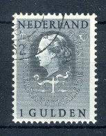 NEDERLAND D40 Gestempeld 1951-1958  - Officials
