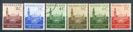 NEDERLAND D27/32 Gestempeld 1951-1953 -1 - Officials