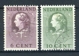 NEDERLAND D33/34 Gestempeld 1951-1958 -1 - Dienstzegels