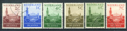 NEDERLAND D27/32 Gestempeld 1951-1953 - Servicios
