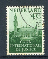 NEDERLAND D29 Gestempeld 1951-1953 - Officials