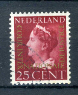 NEDERLAND D24 Gestempeld 1947 - Servicios
