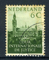NEDERLAND D31 Gestempeld 1951-1953 - Officials