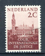 NEDERLAND D27 Gestempeld 1951-1953 - Servicios