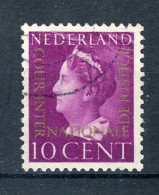NEDERLAND D21 Gestempeld 1947 - Servicios