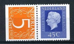 NEDERLAND C97 MNH 1975 - Combinaties Postzegelboekje PB16 - Postzegelboekjes En Roltandingzegels