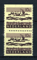 NEDERLAND C31 MNH 1966 - Combinaties Postzegelboekje PB5 - Booklets & Coils