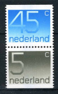 NEDERLAND C166 MNH 1981 - Combinaties Postzegelboekje PB26 -1 - Carnets Et Roulettes