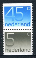 NEDERLAND C166 MNH 1981 - Combinaties Postzegelboekje PB26 - Postzegelboekjes En Roltandingzegels