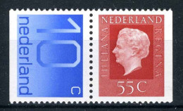 NEDERLAND C137 MNH 1981 - Combinaties Postzegelboekje PB26 - Postzegelboekjes En Roltandingzegels