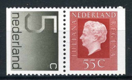NEDERLAND C123 MNH 1977 - Combinaties Postzegelboekje PB22 -1 - Booklets & Coils