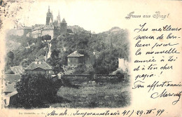 Czech Rep. - Gruss Aus Prag - Der Hradschin (Carl Bellmann 1900) - Tchéquie
