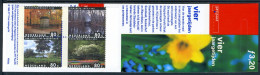 NEDERLAND PB53a MNH 1999 - Postzegelboekje 4 Jaargetijden, Keukenhof - Booklets & Coils