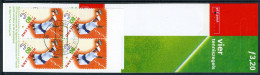 NEDERLAND PB52 Gestempeld 1999 - Postzegelboekje Honderd Jaar KNLTB - Booklets & Coils