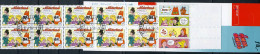 NEDERLAND PB51 Gestempeld 1998 - Postzegelboekje Strippostzegels - Markenheftchen Und Rollen