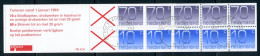NEDERLAND PB47a MNH 1993 - Postzegelboekje Cijfer, Kaft Violet - Cuadernillos