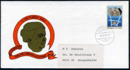 NEDERLAND Koningin Wilhelminakazerne Ossendrecht 5/10/1983 -1 - Cartas & Documentos