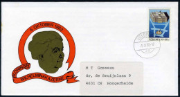 NEDERLAND Koningin Wilhelminakazerne Ossendrecht 5/10/1983 -2 - Cartas & Documentos