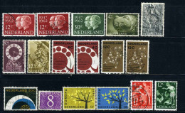NEDERLAND Jaar 1962 Gestempeld (764-782) -3 - Used Stamps