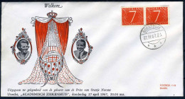 NEDERLAND Geboorte Prins Van Oranje 27/04/1967 - Lettres & Documents