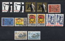 NEDERLAND Jaar 1965 Gestempeld (836-841) -3 - Used Stamps