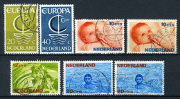 NEDERLAND Jaar 1966 Gestempeld (868-872) -2 - Oblitérés