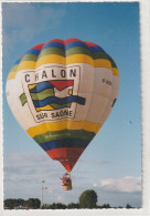Chalon-sur-Saone -(71)  Les Mongolfières Juin 2001 - Montgolfière Ville De CHALON S/ SAONE - Photo-carte N° 36 - 105x150 - Chalon Sur Saone