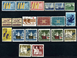 NEDERLAND Jaar 1963 Gestempeld (784-810) -3 - Used Stamps