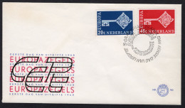 NEDERLAND E90 FDC 1968 - Europa -1 - FDC