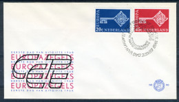 NEDERLAND E90 FDC 1968 - Europa - FDC