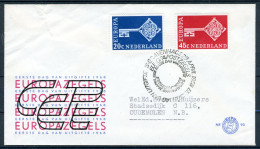 NEDERLAND E90 FDC 1968 - Europa (met Adres) - FDC