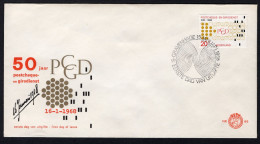 NEDERLAND E88 FDC 1968 - Giro -1 - FDC