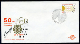 NEDERLAND E88 FDC 1968 - Giro - FDC