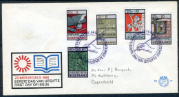 NEDERLAND E79 FDC 1966 - Zomerzegels (met Adres) -1 - FDC