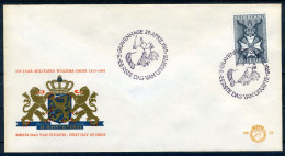 NEDERLAND E72 FDC 1965 - Willemsorde - FDC