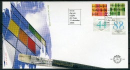 NEDERLAND E545 FDC 2006 - Zakelijke Postzegels - FDC