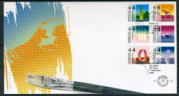 NEDERLAND E542 FDC 2006 - Tien Voor Nederland Op 2 Enveloppen - FDC