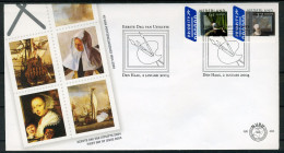 NEDERLAND E494 FDC 2004 - Oude Kunst - FDC