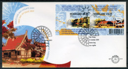 NEDERLAND E444 FDC 2001 - 150 Jaar Postzegels In 2002 -1 - FDC